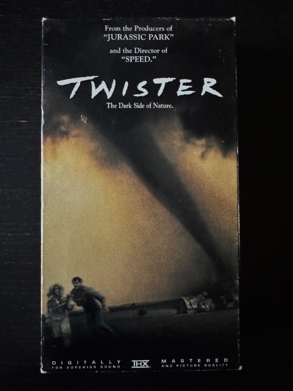 Twister vintage VHS movie